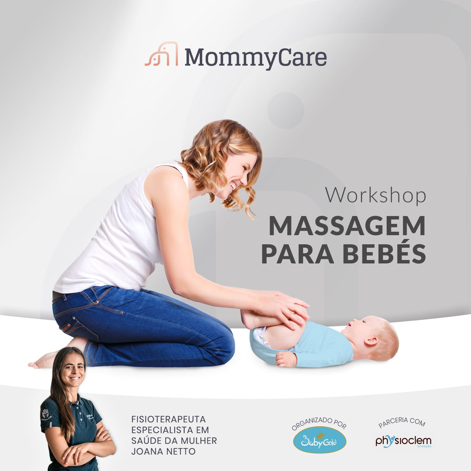Workshop Massagem para Bebés