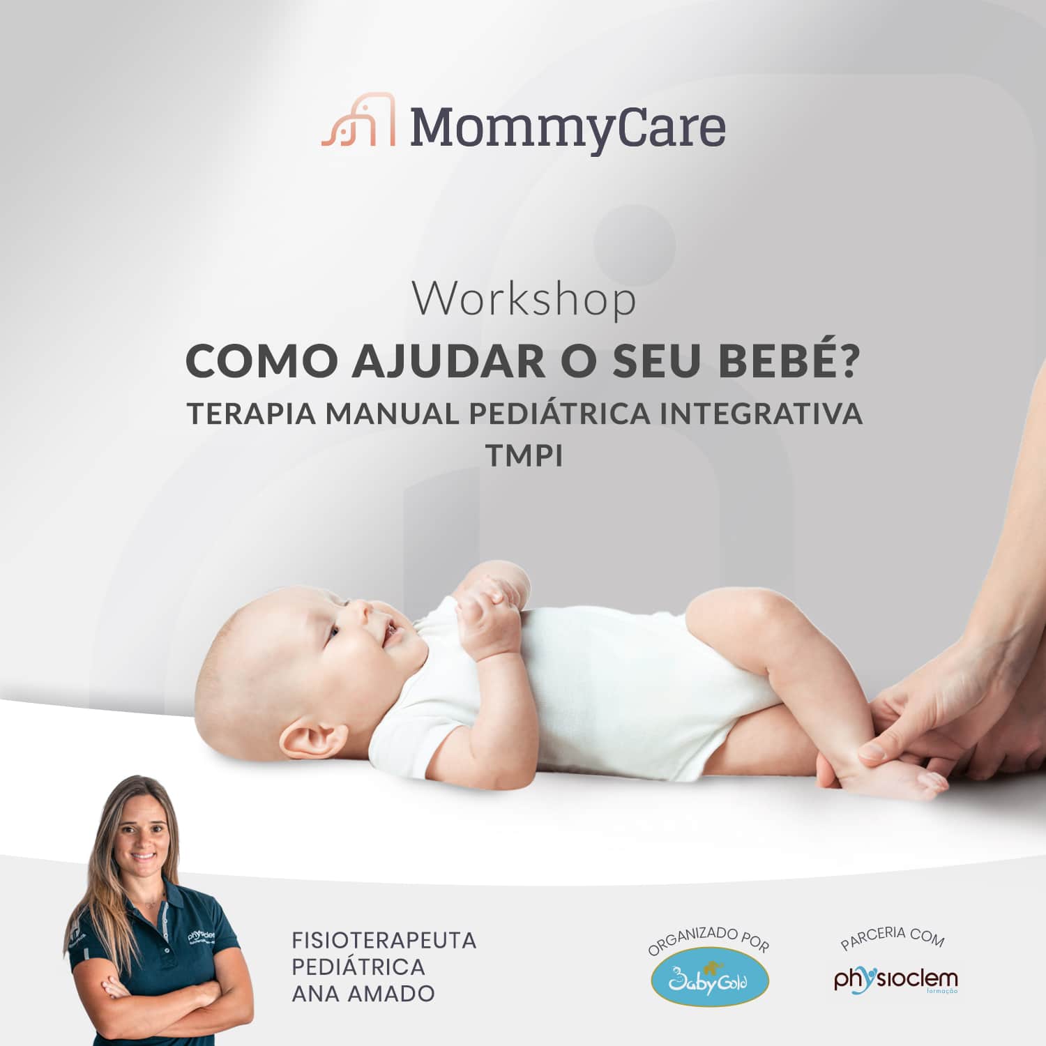 Workshop “Como ajudar o seu bebé?”