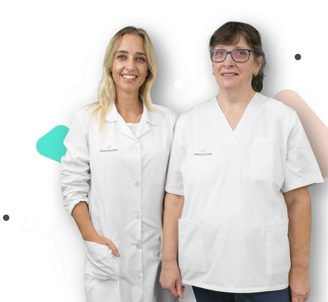 Enfermeiras Isabel Pedrosa e Susana Luís